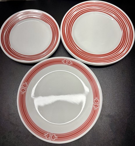 Vtg 12pc corelle dish set - 12pc,