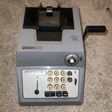Vintage Olivetti Summa Prima