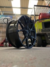 Set of 4 Gti 8 Black 19”