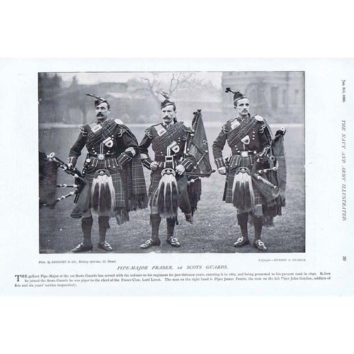 Pipers the 1st scots guards - pipers,