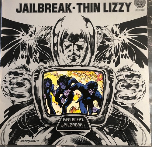 Thin lizzy jailbreak - thin,