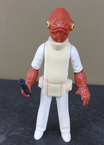 Vintage star wars - star, admiral