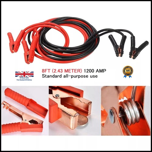 8ft 1200amp heavy - duty, car