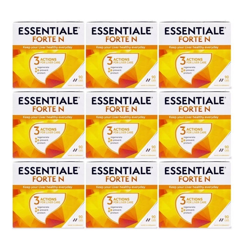 Essentiale forte n - forte, liver