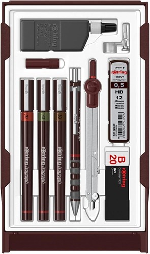 Rotring isograph technical pen - isograph,