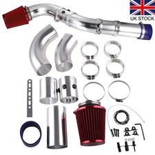 Car Cold Air Filter Induction Intake Kits Performance Hose System Universal 76mm