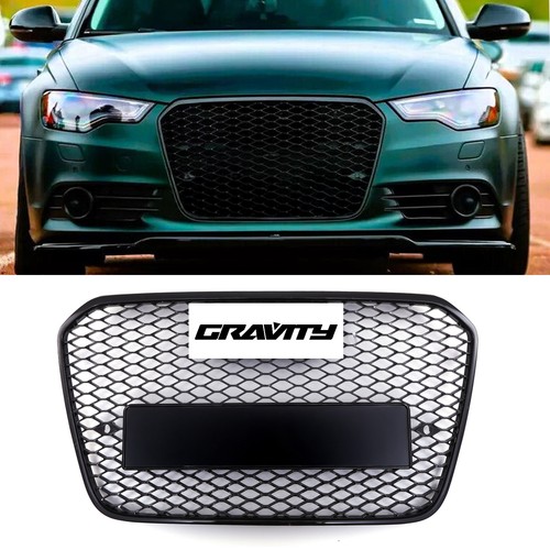 Rs6 style front honeycomb - front,
