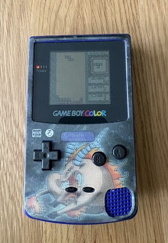 Nintendo game boy - game, color
