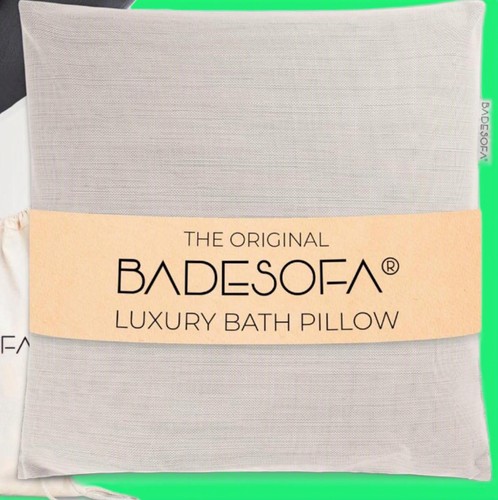 Badesofa luxury bath - luxury, pillow