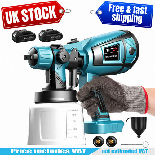 Cordless paint sprayer spray - cordless,