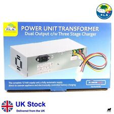 BCA Coachman Caravan Transformer Battery Charger Dual Output 3 Stage 20amp PO123