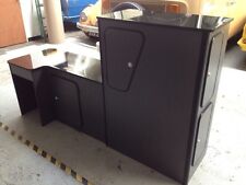 SWB LIGHTWEIGHT VOHRINGER PLY MERCEDES VITO TWIN DOOR KITCHEN UNIT CABINETS