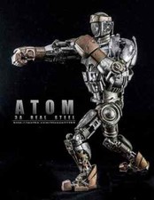 1/6 Scale 3A threezero Real Steel AtomModel In Box In Stock   Action Figure 
