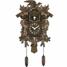 Acctim HAMBURG Antique look Cuckoo Clock Hourly with Night Shut Off 27828 NEW