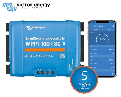 Victron energy smart solar - energy,