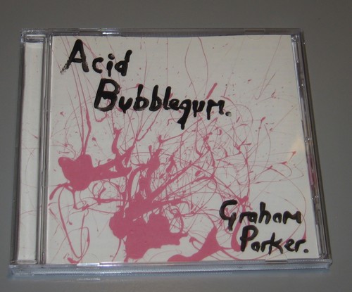 Graham parker acid bubblegum - -,