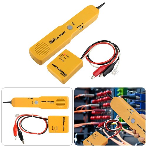 Cable finder tone generator - finder,
