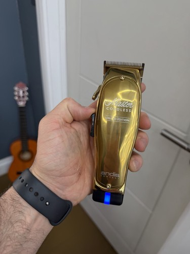Andis master limited - master, gold