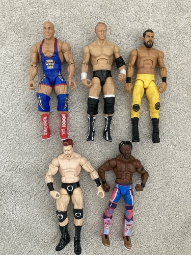 Wwe mattel elite figure - wwe,