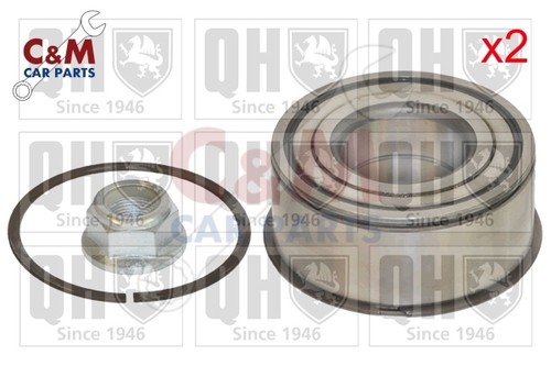Front wheel bearing kit pair - front,