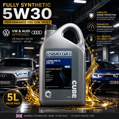 Quantum longlife 5w30 - 3, fully