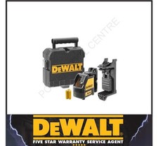 Dewalt Reconditioned DW088K Red Self-Levelling Cross Line Laser Level In Case
