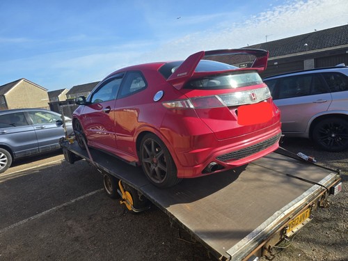 Honda civic type fn2 parts - civic,
