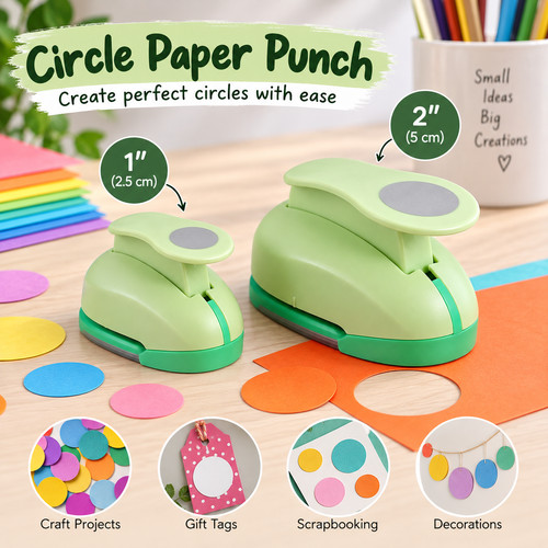 Ucec circle punch set 2 - punch,