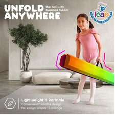 LEAP GYMNASTIC 8FT FOLDING