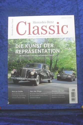 Mercedes benz classic 12 - benz,