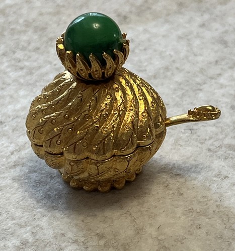 Vintage florenza gold - vintage, jade