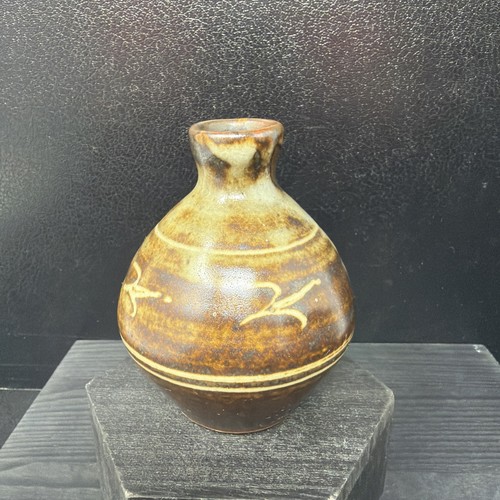 Bernard leach stoneware bud - bernard,