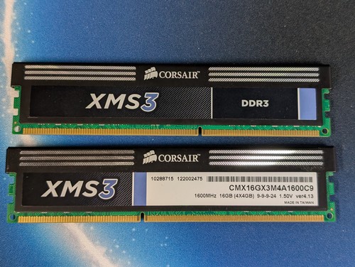 8gb kit corsair - kit, xms3