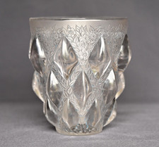 Rene Lalique Rampillon Vase