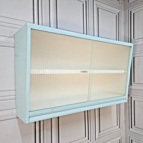 Vintage kitchen wall - cabinet,