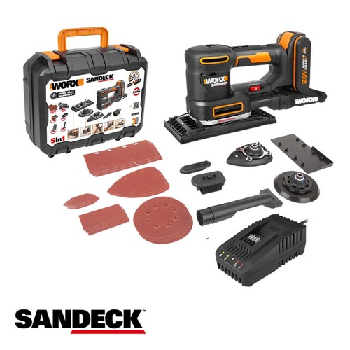 Worx sandeck cordless - worx,