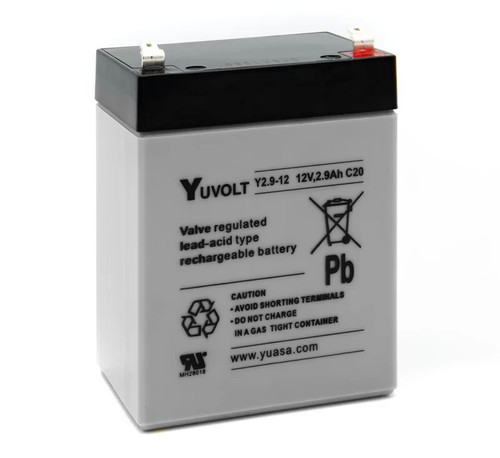 Yuasa yuvolt 12v 9ah - yuasa, 2.9ah