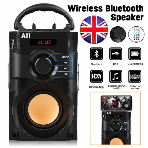 High bass ultra loud bluetooth - high,