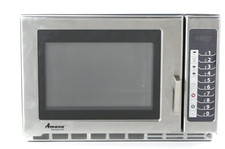 Amana RFS12TS Medium Duty Stainless Steel Commercial Microwave - 120V, 1200W