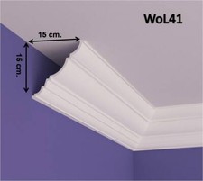 Coving Cornice Moulding Xps For Wall & Ceiling Decoration - Not Plaster WOL41