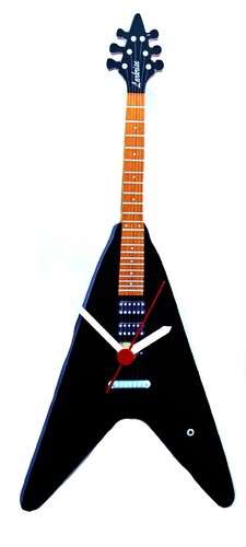 Gibson flying clock - clock,