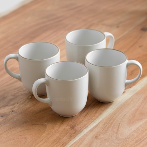 Set mason cash 14oz plain - of,