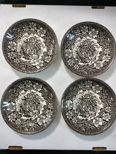 Vtg royal tudor ware - 4,