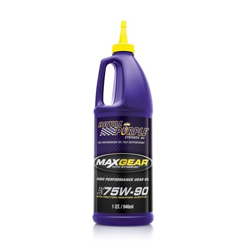 Royal purple max gear 75w90 - purple,