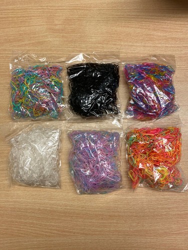 1000 mini hair - 1000, elastics