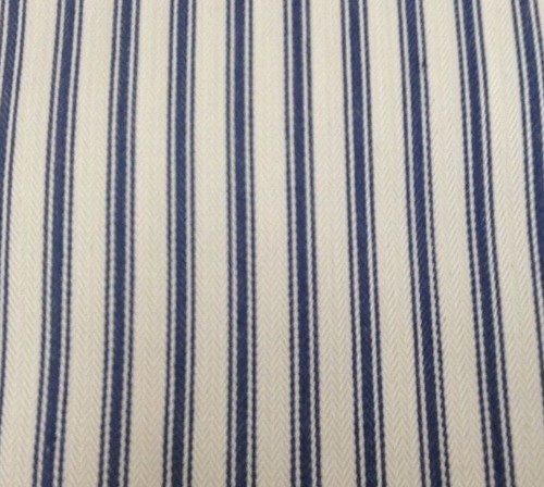 Falmouth herringbone ticking - herringbone,