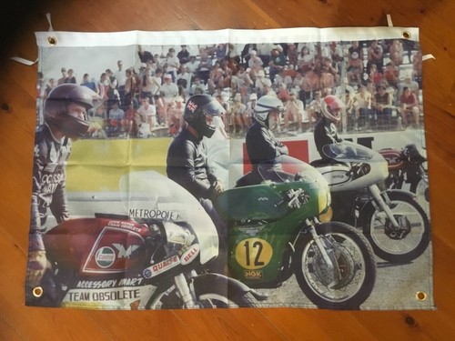 Aussie motor bike racing