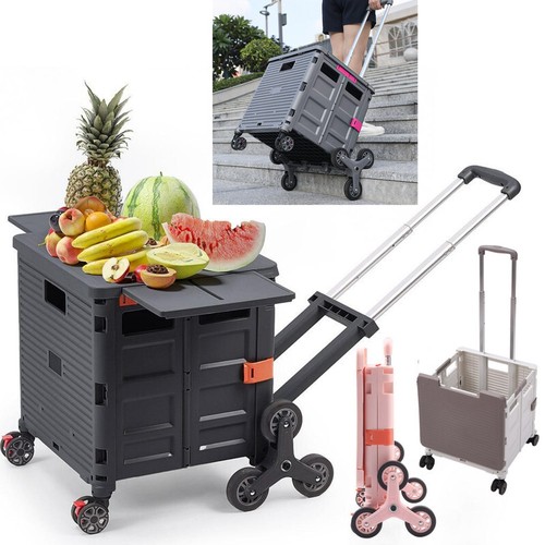 Shopping trolley folding boot - shopping,