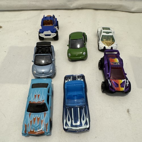 Diecast toy car - car, 7pc