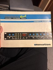 Novation Bass Station Rack including manual - Very Good Condition